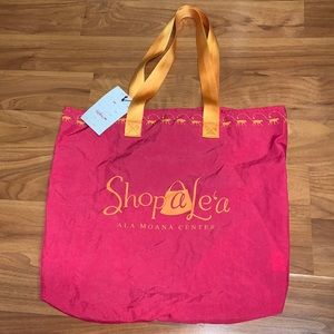 NWT Kipling x Ala Moana Shopping Center Nylon Tote Bag